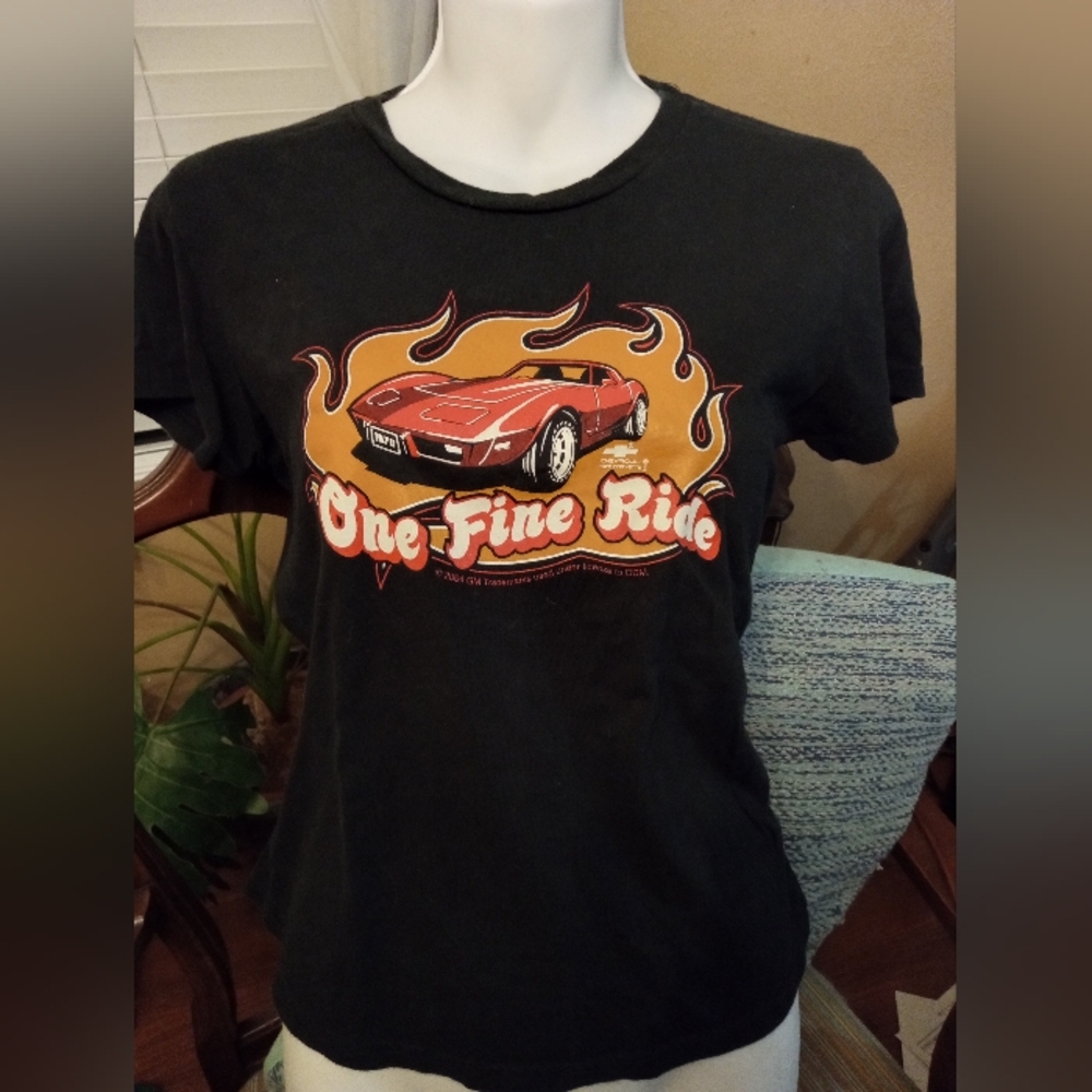 Corvette TShirt vintage